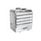 King Electric Pkbs Stainless Portable Unit Heater 480V 7.5Kw 3-Ph PKBS4807-3-T-FM - alternate 1